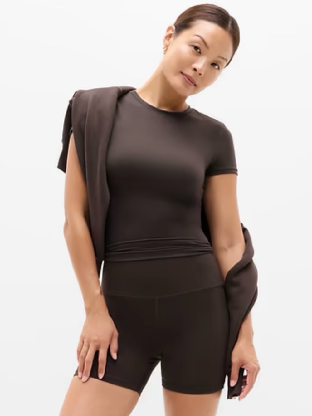 NWT Athleta 2X vitaform crew neck tee